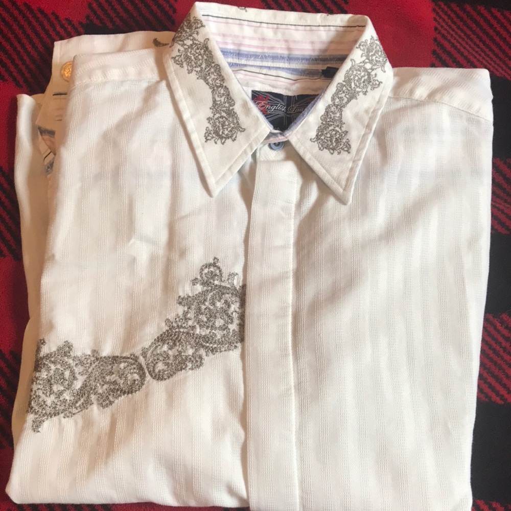 ENGLISH LAUNDRY shirt mens XXL